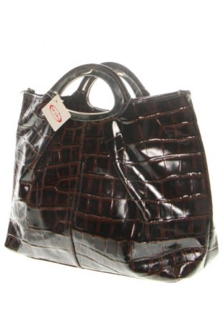 Дамска чанта Unbranded, Цвят Кафяв, Цена 47,57 €