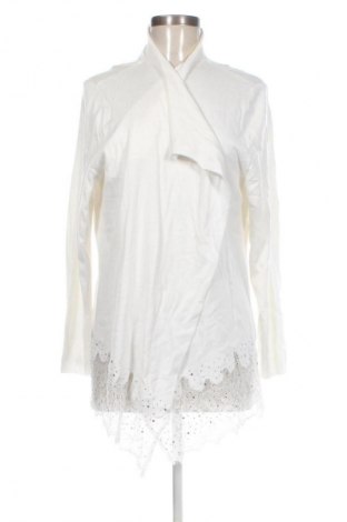 Damen Strickjacke ALESSA W., Größe XL, Farbe Weiß, Preis € 10,99