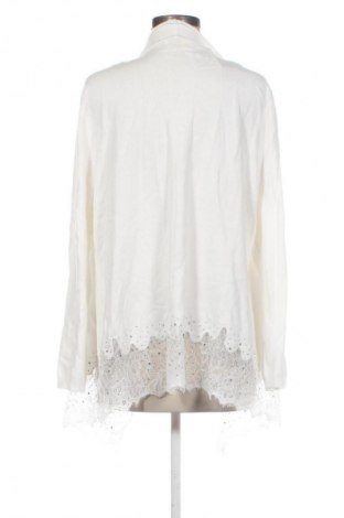 Damen Strickjacke ALESSA W., Größe XL, Farbe Weiß, Preis € 10,99