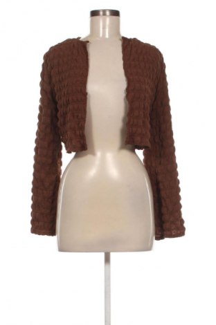 Damen Strickjacke ASOS, Größe XXS, Farbe Braun, Preis € 9,99