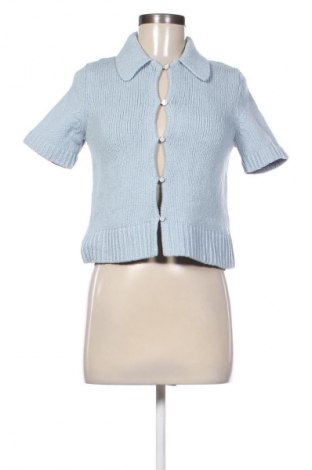 Damen Strickjacke Abercrombie & Fitch, Größe XS, Farbe Blau, Preis € 20,91