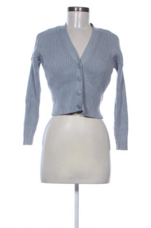 Cardigan de damă Abercrombie & Fitch, Mărime M, Culoare Albastru, Preț 109,48 Lei