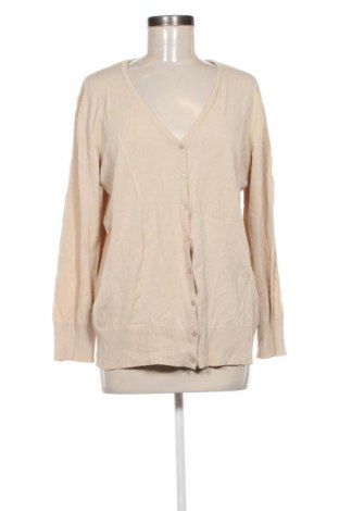 Damen Strickjacke Adagio, Größe XL, Farbe Beige, Preis € 7,99