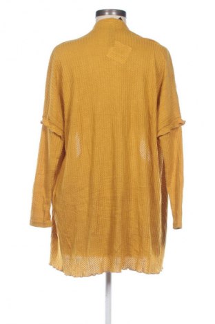 Damen Strickjacke Agnes & Dora, Größe XS, Farbe Gelb, Preis € 6,99