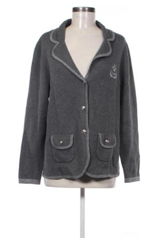 Damen Strickjacke Alfredo Pauly, Größe XL, Farbe Grau, Preis € 12,99