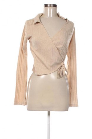 Damen Strickjacke Amisu, Größe S, Farbe Beige, Preis € 6,99