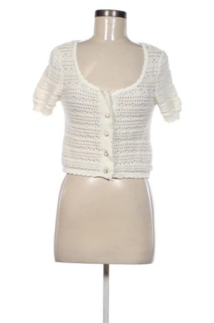 Női kardigán Amisu, Méret S, Szín Fehér, Ár 2 629 Ft
