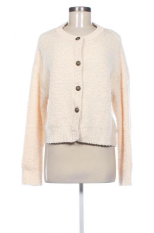 Damski kardigan Amisu, Rozmiar S, Kolor ecru, Cena 80,38 zł