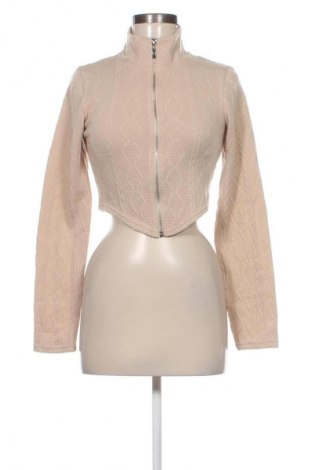 Дамска жилетка Amisu, Размер S, Цвят Бежов, Цена 5,11 €