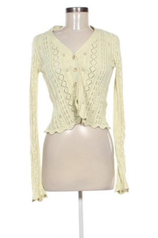 Дамска жилетка Amisu, Размер S, Цвят Зелен, Цена 14,82 €