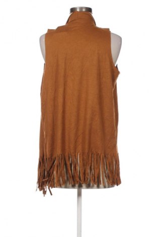 Дамска жилетка Amisu, Размер S, Цвят Кафяв, Цена 5,11 €
