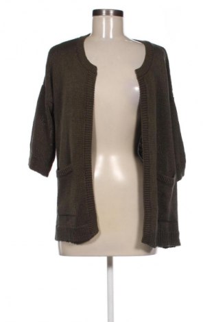 Damen Strickjacke Ashley Brooke, Größe M, Farbe Grün, Preis € 15,00