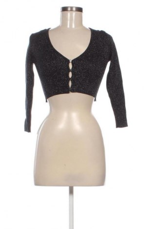 Damen Strickjacke Bershka, Größe S, Farbe Schwarz, Preis € 10,99