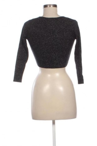 Damen Strickjacke Bershka, Größe S, Farbe Schwarz, Preis € 10,99