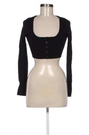 Női kardigán Bershka, Méret M, Szín Fekete, Ár 6 198 Ft