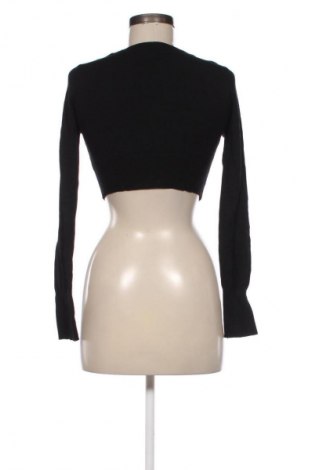 Női kardigán Bershka, Méret M, Szín Fekete, Ár 6 198 Ft