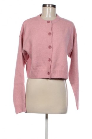 Damen Strickjacke Bershka, Größe S, Farbe Rosa, Preis € 24,99