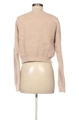 Damen Strickjacke Bershka, Größe S, Farbe Beige, Preis € 5,99