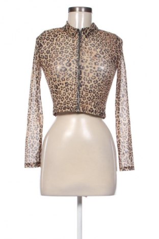 Damen Strickjacke Bershka, Größe S, Farbe Mehrfarbig, Preis € 5,99