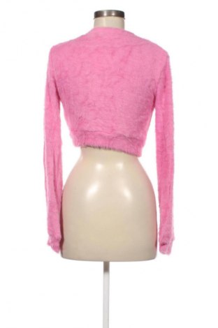 Damen Strickjacke Bershka, Größe L, Farbe Rosa, Preis € 8,99