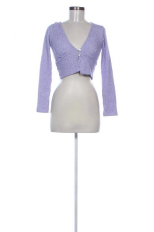 Női kardigán Bershka, Méret M, Szín Lila, Ár 2 589 Ft