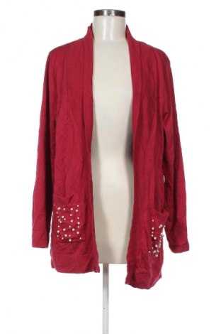 Damen Strickjacke Bexley, Größe L, Farbe Rot, Preis € 7,99