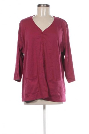 Damen Strickjacke Bexleys, Größe XXL, Farbe Rot, Preis 9,99 €