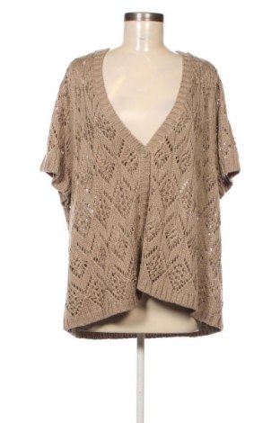Cardigan de damă Bpc Bonprix Collection, Mărime 3XL, Culoare Bej, Preț 35,99 Lei