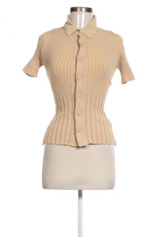 Damen Strickjacke By Johnny., Größe XS, Farbe Beige, Preis € 19,99