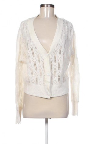 Damski kardigan C&A, Rozmiar M, Kolor Biały, Cena 79,15 zł