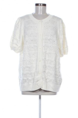 Damen Strickjacke C&A, Größe XXL, Farbe Weiß, Preis € 7,99