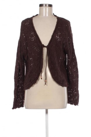 Damen Strickjacke Canda, Größe XXL, Farbe Braun, Preis € 8,99
