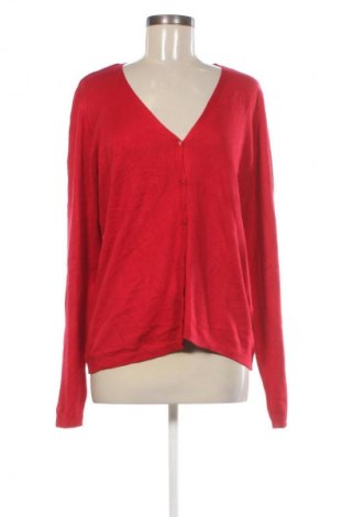 Γυναικεία ζακέτα Chicoree, Μέγεθος XL, Χρώμα Κόκκινο, Τιμή 6,99 €