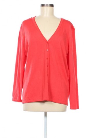 Damen Strickjacke Clarina Collection, Größe XL, Farbe Rot, Preis € 9,99