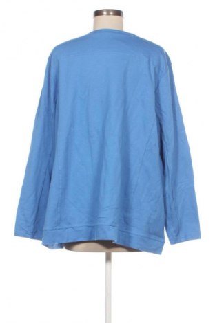 Γυναικεία ζακέτα Collection L, Μέγεθος 3XL, Χρώμα Μπλέ, Τιμή 7,99 €
