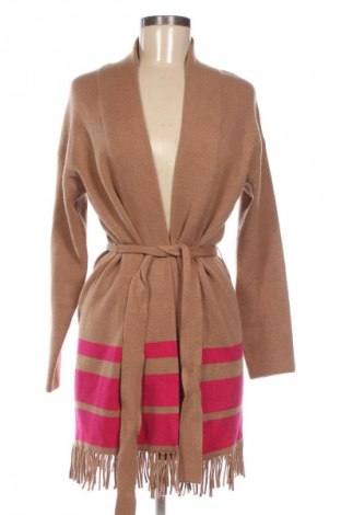 Γυναικεία ζακέτα Comma,, Μέγεθος S, Χρώμα Καφέ, Τιμή 32,00 €