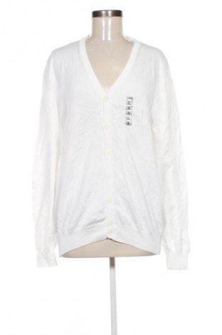 Damen Strickjacke Coveri, Größe 3XL, Farbe Weiß, Preis € 21,99