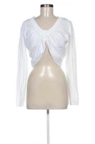 Damen Strickjacke Crazy World, Größe L, Farbe Weiß, Preis € 6,99