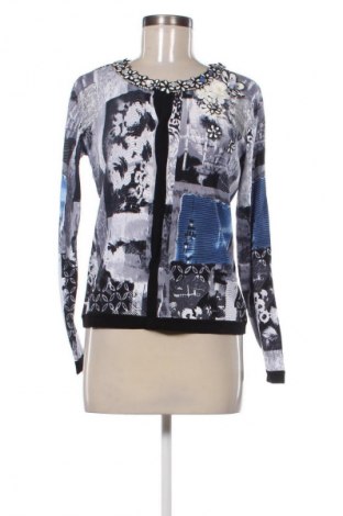 Damen Strickjacke Cristina, Größe M, Farbe Mehrfarbig, Preis € 12,99
