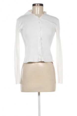 Női kardigán DAZY, Méret M, Szín Fehér, Ár 4 239 Ft