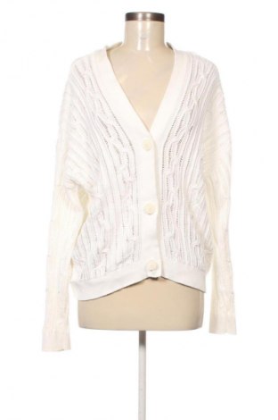 Damen Strickjacke Edc By Esprit, Größe XXL, Farbe Weiß, Preis € 7,99