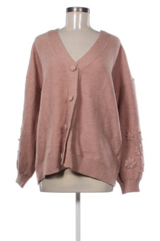 Дамска жилетка Emery rose, Размер L, Цвят Кафяв, Цена 6,13 €