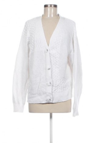 Damen Strickjacke Esmara, Größe L, Farbe Weiß, Preis € 6,99