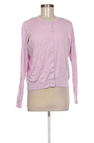 Damen Strickjacke Essentials by Tchibo, Größe M, Farbe Lila, Preis € 10,99