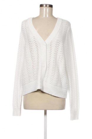 Damen Strickjacke Ever.me by Takko Fashion, Größe XL, Farbe Weiß, Preis € 10,99