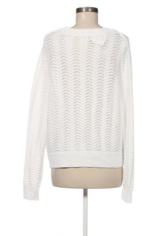 Damen Strickjacke Ever.me by Takko Fashion, Größe XL, Farbe Weiß, Preis € 10,99
