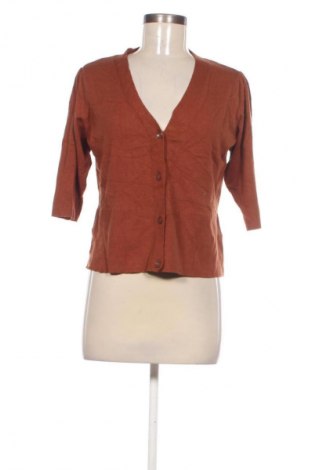 Damen Strickjacke Ever.me by Takko Fashion, Größe S, Farbe Braun, Preis € 5,99