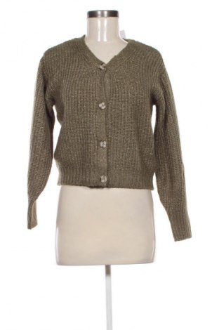 Damen Strickjacke Ever.me by Takko Fashion, Größe XS, Farbe Grün, Preis 4,99 €