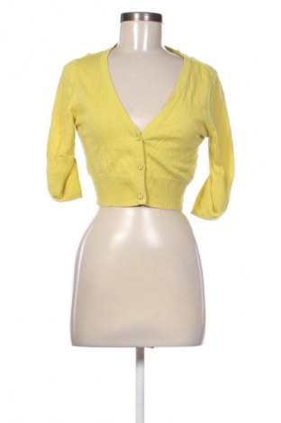Damski kardigan F&F, Rozmiar S, Kolor Żółty, Cena 80,38 zł