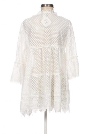 Damen Strickjacke Fair Lady, Größe M, Farbe Weiß, Preis € 4,99